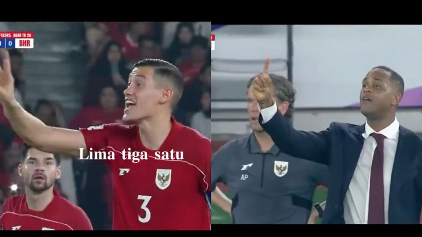 Momen Jay Idzes terjemahkan taktik arahan Kluivert di lapangan ke bahasa Indonesia