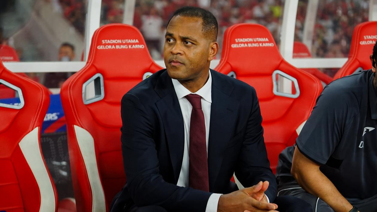 Pelatih Timnas Indonesia, Patrick Kluivert