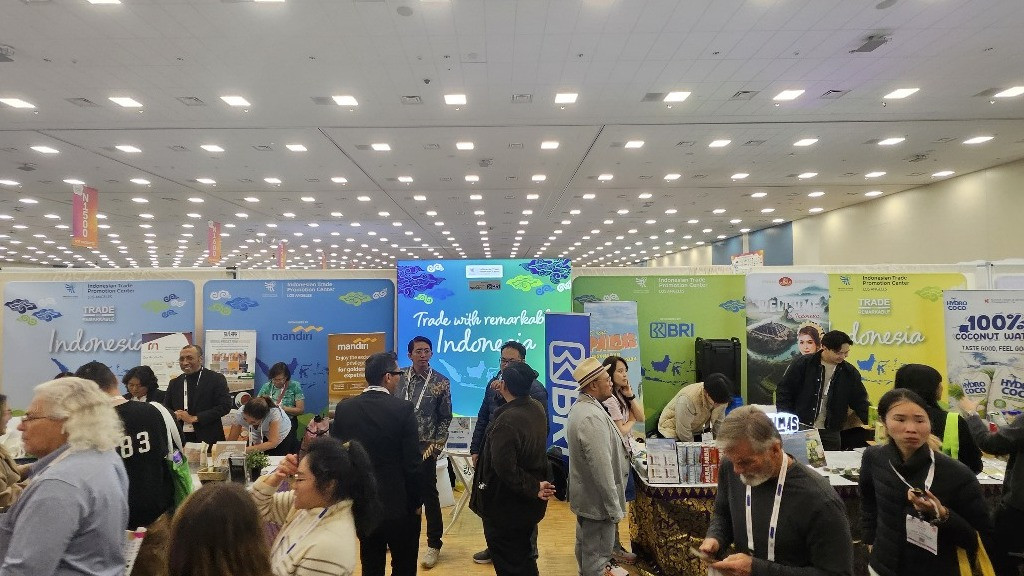 UMKM Binaan BRI Tembus Pasar Global, Ikuti Pameran Natural Product Expo West 2025 di Los Angeles