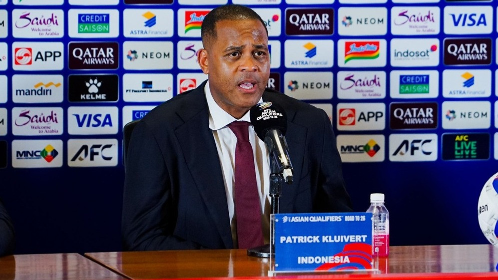 Patrick Kluivert masih yakin Timnas Indonesia mampu lolos langsung ke Piala Dunia 2026