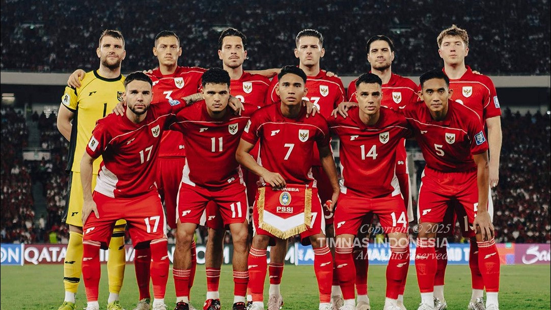 Tebakan media Inggris soal hasil laga Timnas Indonesia vs Bahrain sangat akurat