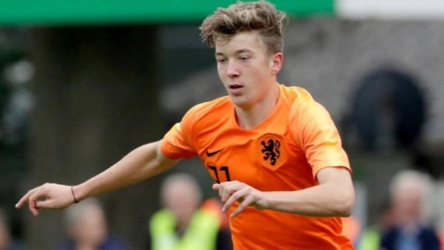 Ole Romeny Saat Bela Timnas Belanda Junior