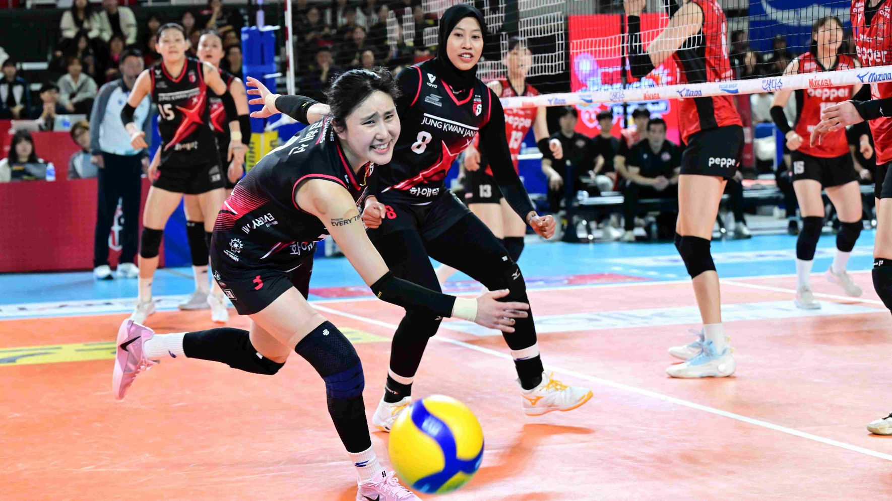 Kapten Red Sparks, Yeum Hye-seon