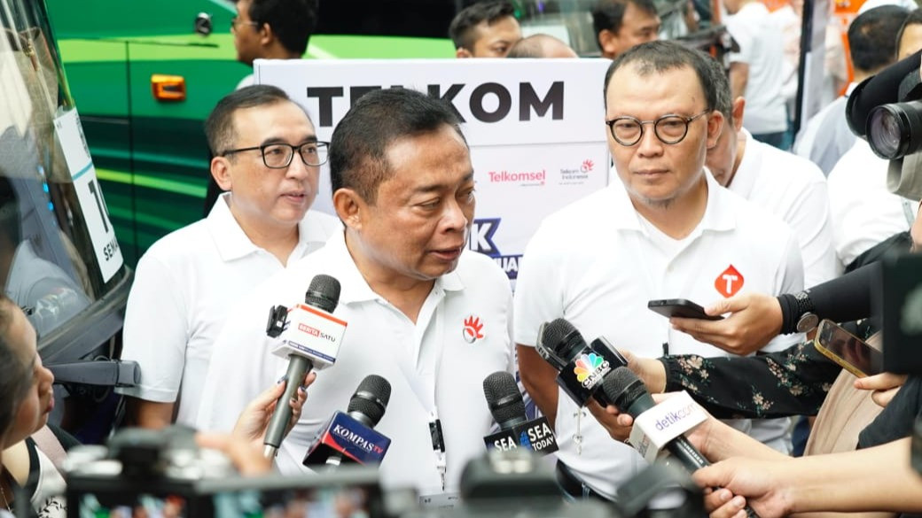 Mudik Aman Sampai Tujuan Bersama BUMN 2025: TelkomGroup Lepas Ribuan Pemudik Menuju Kampung Halaman