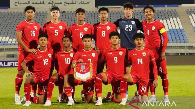 Gelar TC di UEA hingga Laga Uji Coba, Ketum PSSI Erick Thohir Ungkap Persiapan Timnas Indonesia U-17 untuk Hadapi Piala Asia U-17 2025