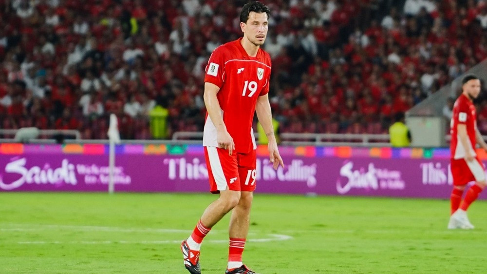 Thom Haye curhat usai ditarik keluar di laga Timnas Indonesia lawan Bahrain