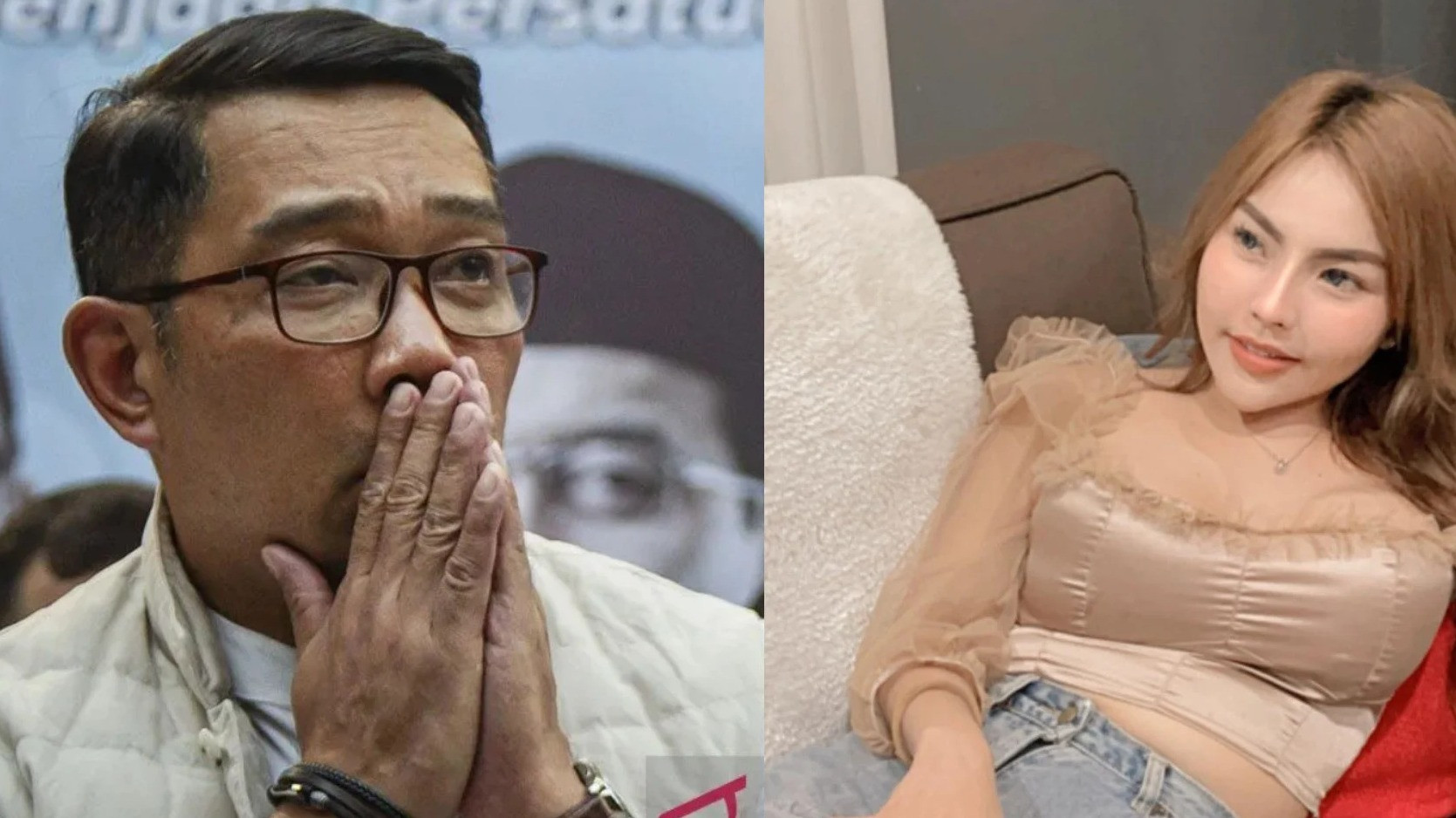 Ridwan Kamil Doakan Lisa Mariana Segera Dapat Hidayah.