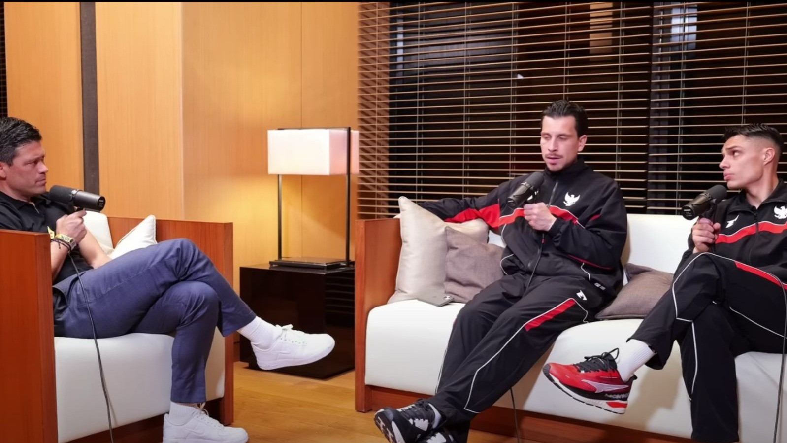Joey Pelupessy dan Thom Haye di The Haye Way