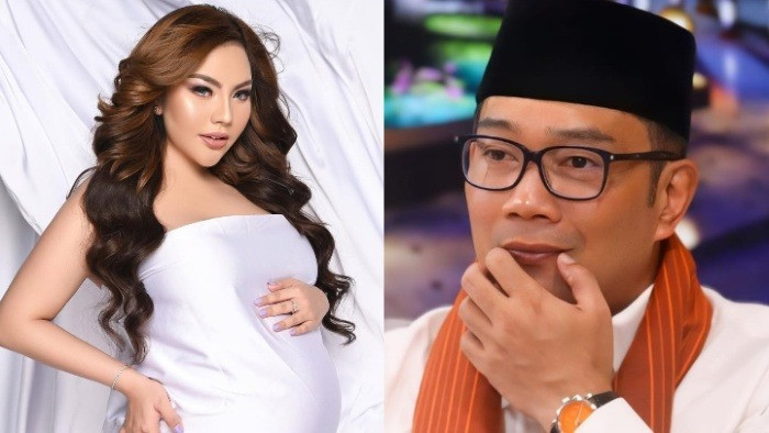 Selebgram Lisa Mariana & Mantan Gubernur Jawa Barat, Ridwan Kamil