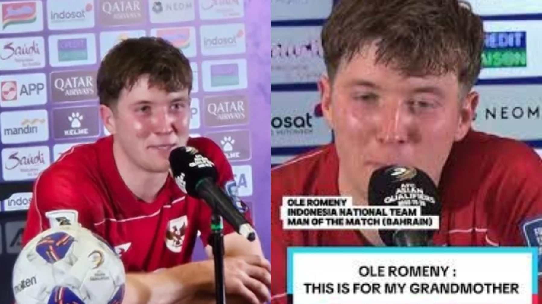 Penyerang Timnas Indonesia, Ole Romeny