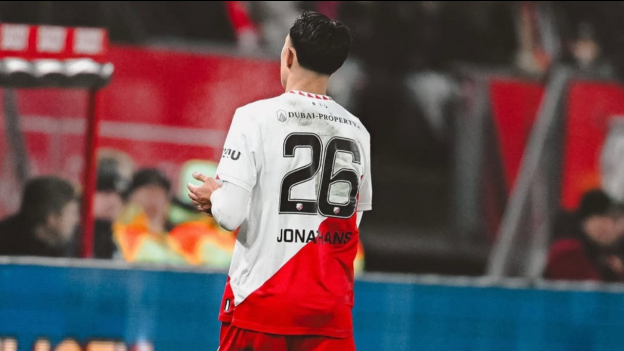 Gelandang FC Utrecht, Miliano Jonathans jadi target calon pemain naturalisasi Timnas Indonesia