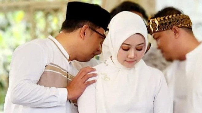 Ridwan Kamil dan Atalia Praratya