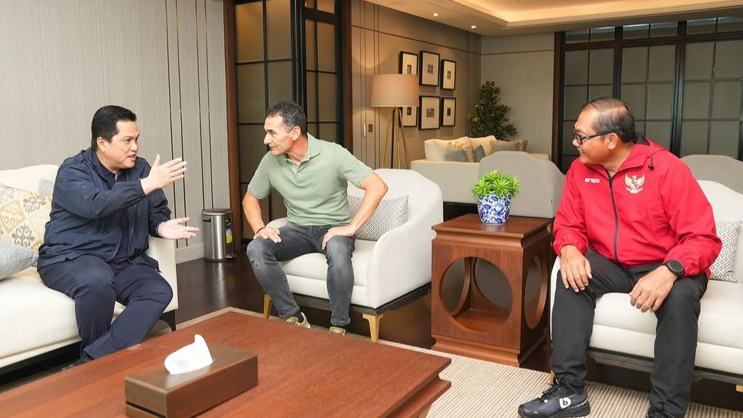 Erick Thohir Panggil Gerald Vanenburg