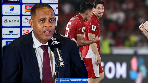Patrick Kluivert, pelatih Timnas Indonesia pengganti Shin Tae-yong