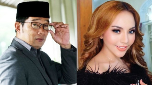 Ridwan Kamil dan Lisa Mariana