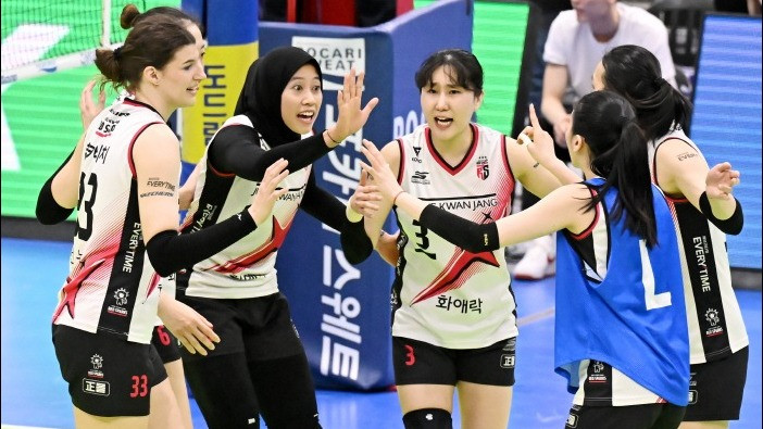 Park Hye-min menjadi libero