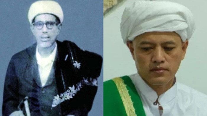 Habib Idrus bin Salim Aljufri alias Guru Tua & Gus Fuad Plered