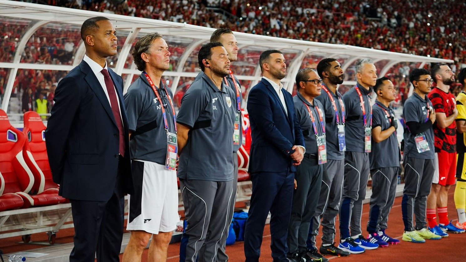 Tim Pelatih Timnas Indonesia