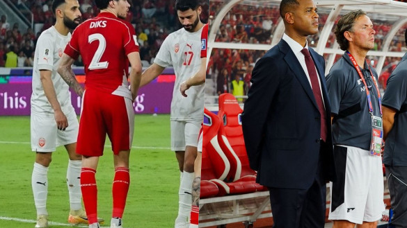 Patrick Kluivert, pelatih Timnas Indonesia pengganti Shin Tae-yong