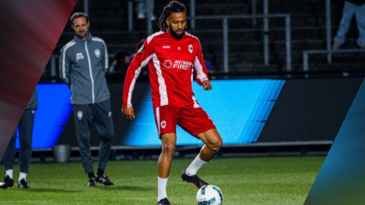 Pemain Keturunan Indonesia di Liga Belgia, Jairo Riedewald