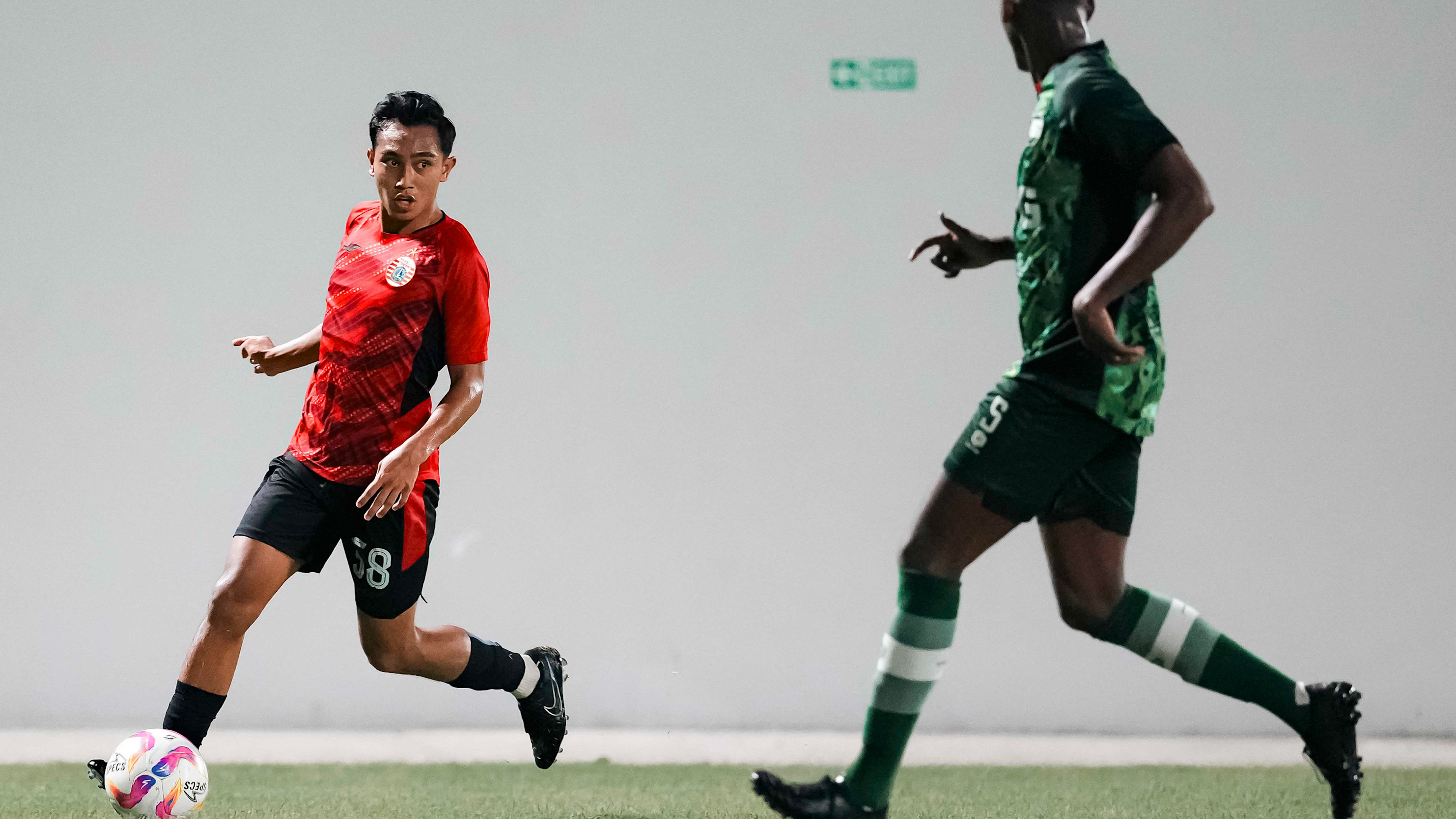 Persija Gelar Latih Tanding