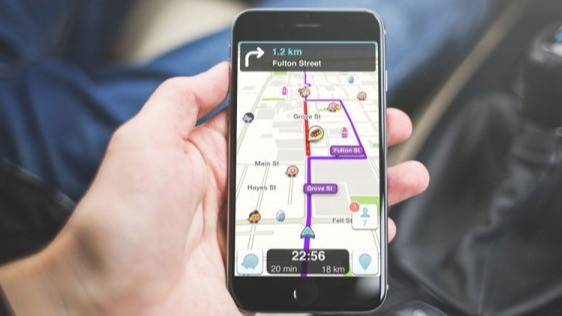 Ilustrasi Waze