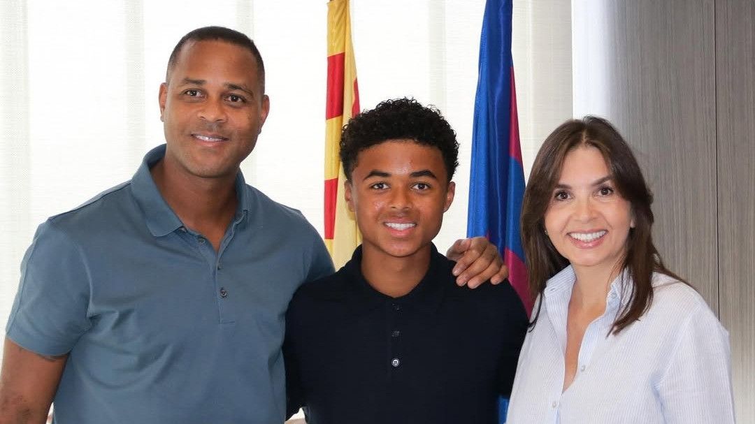 Putra bungsu Patrick Kluivert, Shane Kluivert