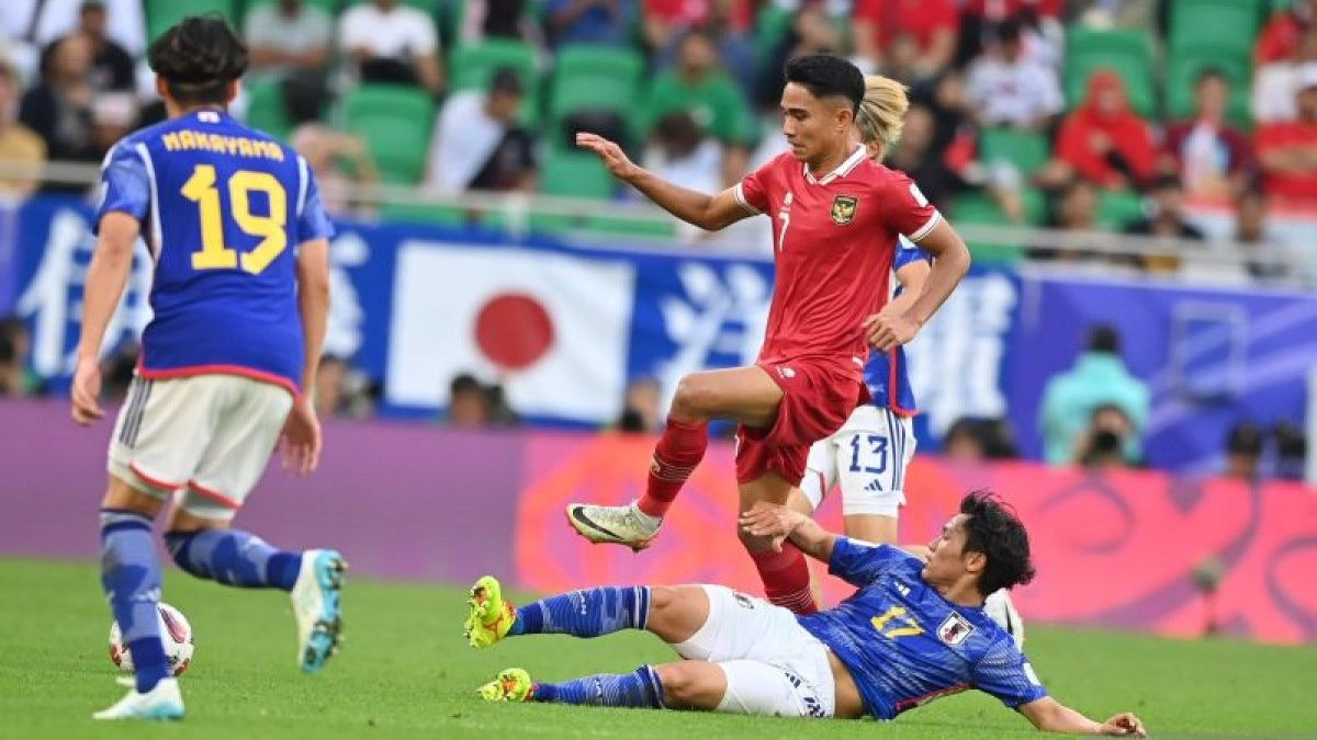 Timnas Indonesia vs Jepang di Kualifikasi Piala Dunia 2026