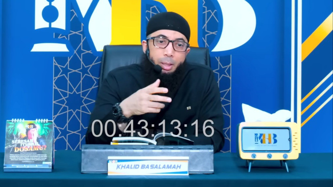 Ustaz Khalid Basalamah