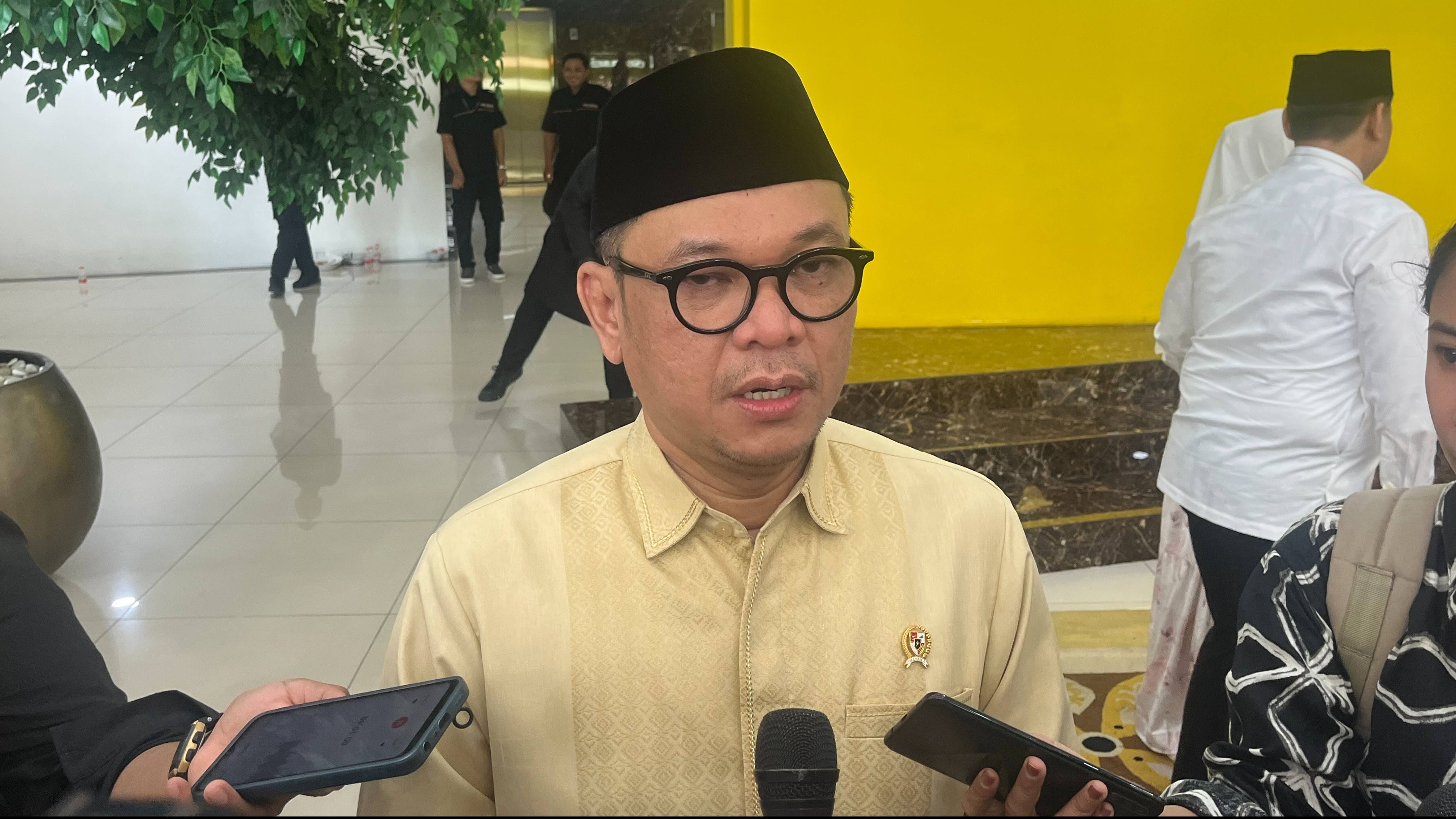 Ketua DPD Jawa Barat Partai Golkar, Ace Hasan Syadzily.