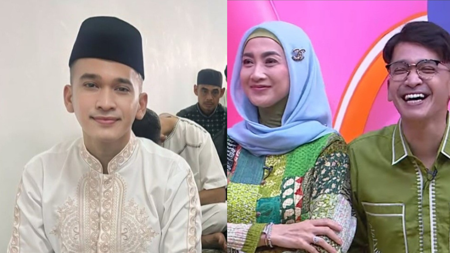 Ruben Onsu dan Desy Ratnasari