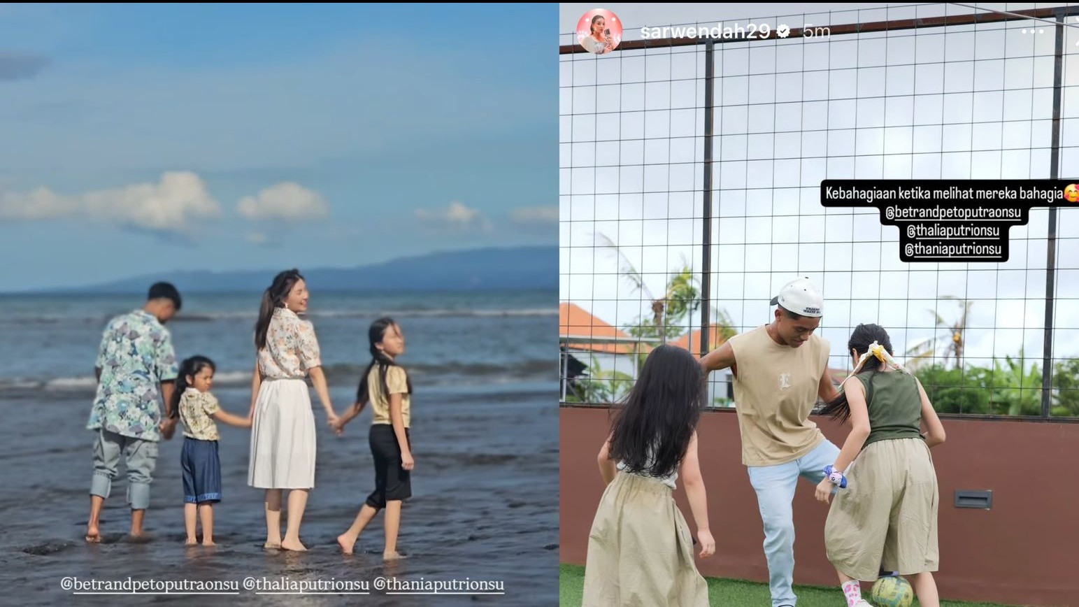 Unggahan Sarwendah di tengah kabar Ruben Onsu sudah mualaf