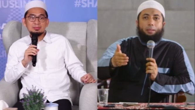 Wah Tradisi Maaf-maafan saat Ramadhan dan Idul Fitri Tidak Wajib, Kok Bisa? Simak Penjelasan UAH dan Ustaz Khalid Basalamah