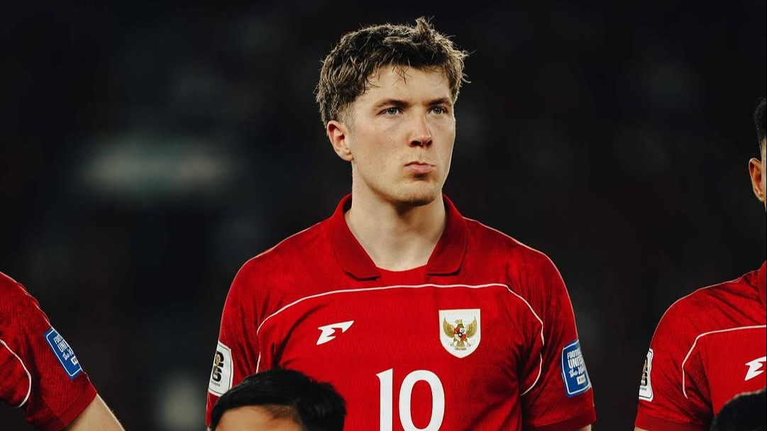 Striker Timnas Indonesia Ole Romeny