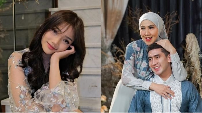Kolase foto Fuji, Verrell Bramasta, dan Venna Melinda