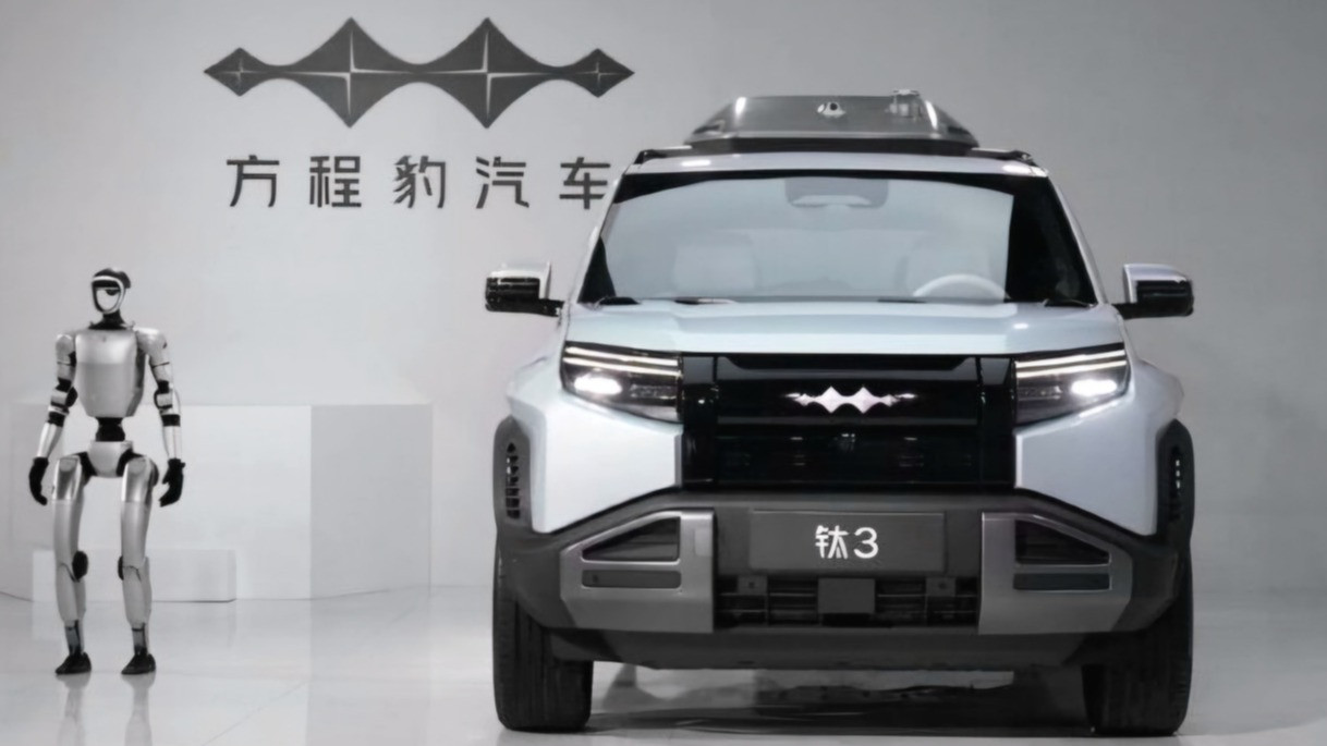 BYD Tai 3