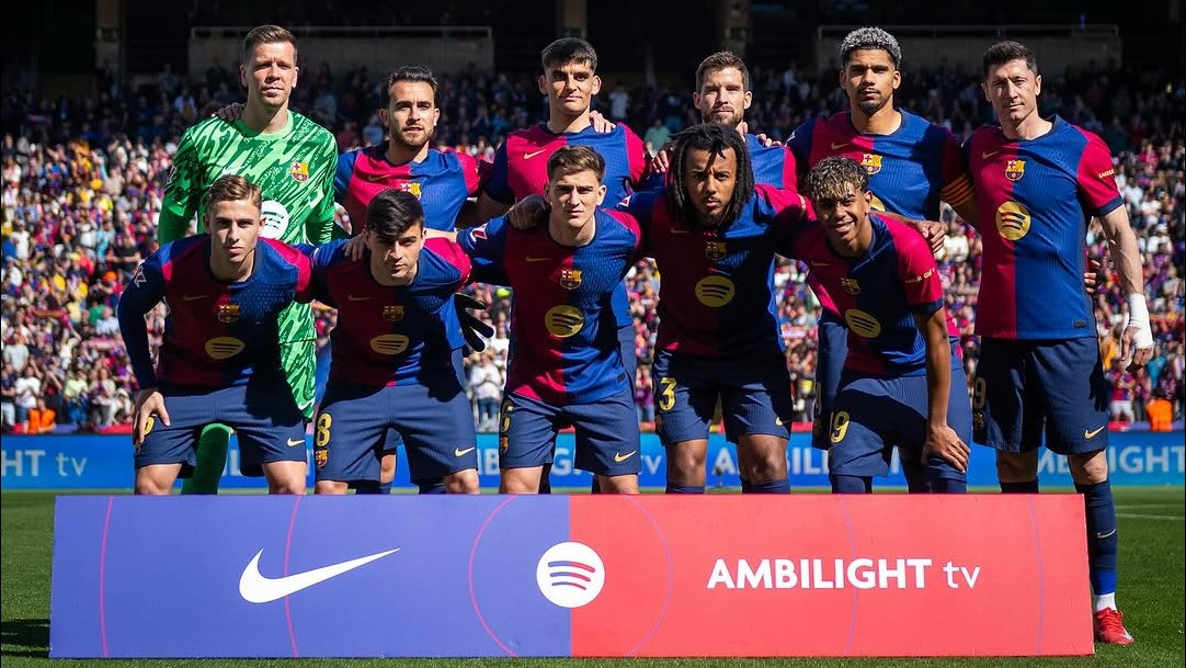 Barcelona akan menghadapi Atletico Madrid di leg kedua semifinal Copa del Rey 2024-2025