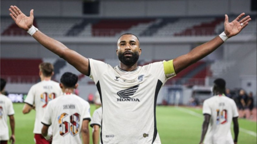 PSM Makassar Tunjukkan Kelasnya, Yuran Fernandes Kubur Wakil Vietnam Lewat Gol Berkelas