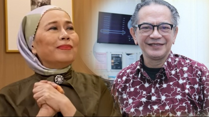Dewi Yull dan Ray Sahetapy