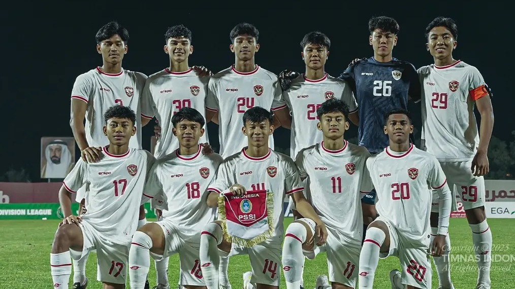 5 Fakta Jelang Timnas Indonesia U-17 vs Korea Selatan: Hanya Miliki 1 Pemain Abroad di Piala Asia U-17 2025