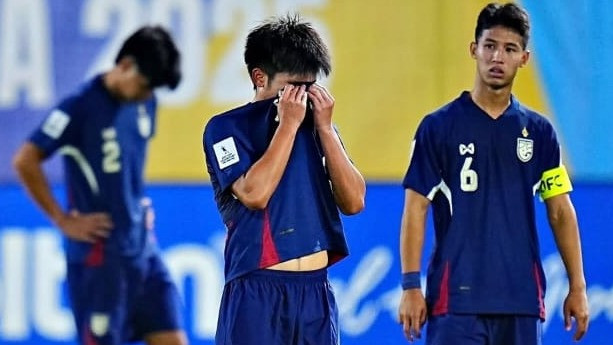 Thailand U-17 di Piala Asia U-17 2025