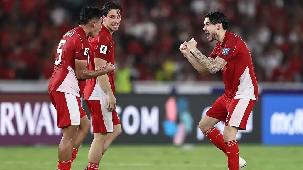 Timnas Indonesia dapat untung besar jelang hadapi China