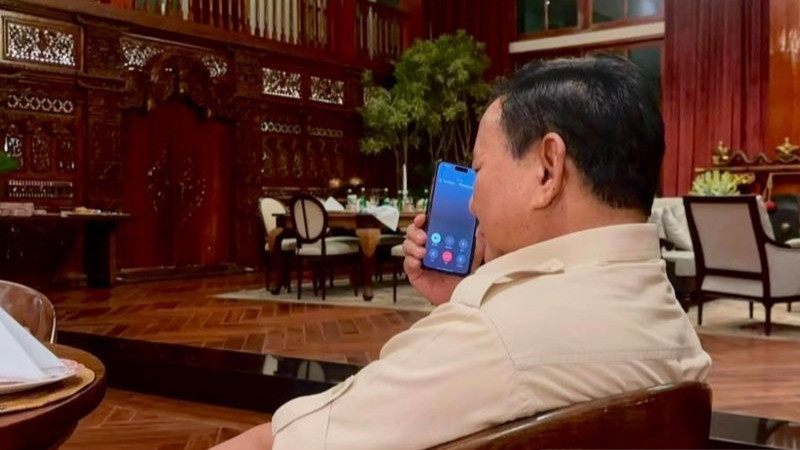 Presiden Prabowo Subianto menerima ucapan Idul Fiitri dari sejumlah pemimpin negara sahabat, di antaranya Presiden Turki Reccep Tayyip Erdogan, PM Malaysia Anwar Ibrahim