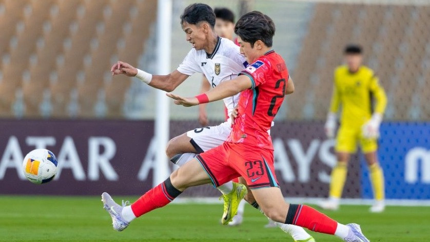 Evandra Florasta berikan kemenangan untuk Timnas Indonesia U-17 atas Korea Selatan