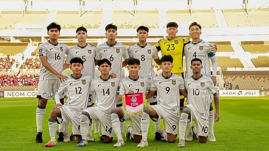 Update Klasemen Grup C Piala Asia U-17 2025: Timnas Indonesia U-17 Digusur Yaman ke Posisi Ini