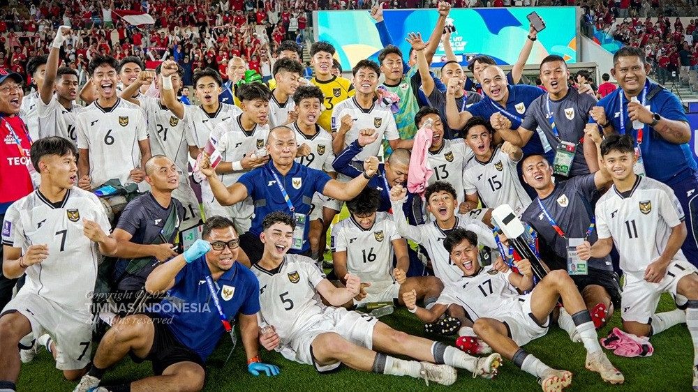 Timnas Indonesia U-17 sukses kejutkan Korea Selatan 1-0