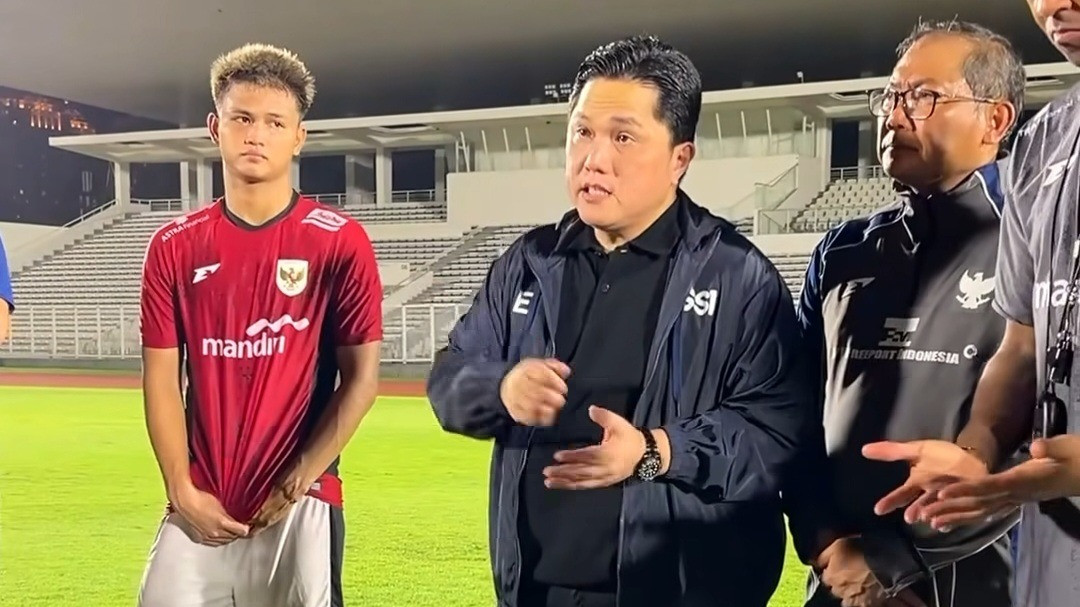 Pesan Kuat Erick Thohir ke Timnas Indonesia U-17 Usai Kalahkan Korea Selatan: Saya Benar-benar...