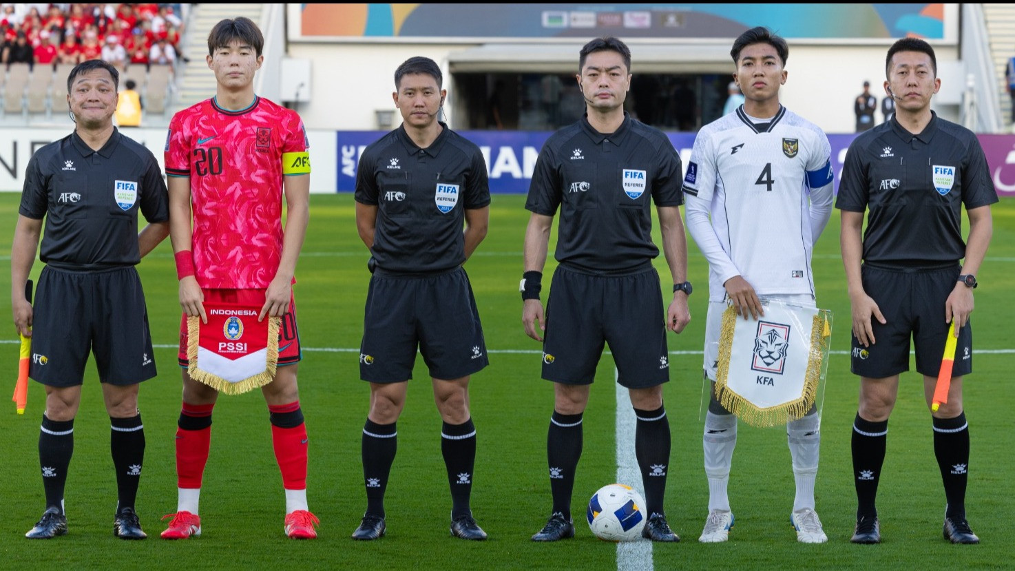 AFC Langsung Beri Peringatan kepada Korea Selatan usai Dihajar Timnas Indonesia U-17 di Piala Asia U-17 2025