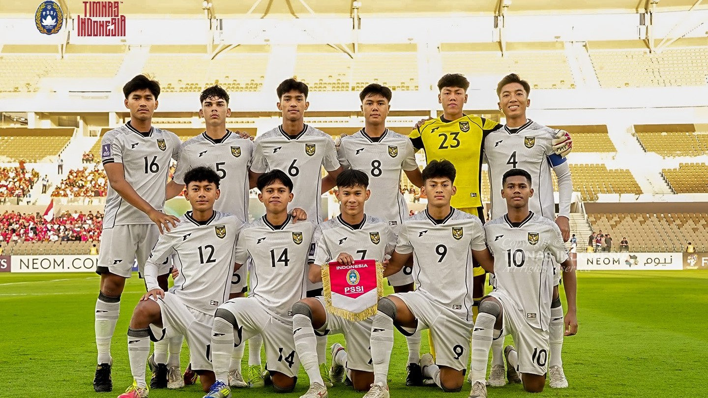Timnas Indonesia kalahkan Korea Selatan di Piala Asia U-17