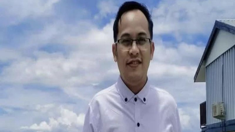 Situr Wijaya, jurnalis Kota Palu.